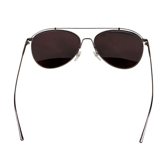 CALVIN KLEIN CK21635 061 Metal Aviator Mirror Sunglasses 59-16-145 FRAMES ONLY!! - Picture 4 of 16